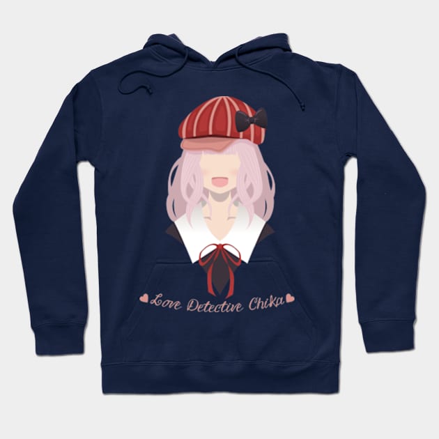 Love Detective Chika Hoodie by Chofy87